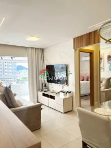 Apartamento com 2 Quartos à venda, 70m² no Guilhermina, Praia Grande