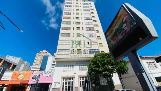 Apartamento com 1 Quarto para alugar, 50m² no Centro, Poços de Caldas