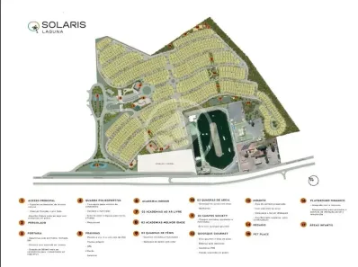 Lote/Terreno à venda, 50606m² no Parque Cidade, Goiânia