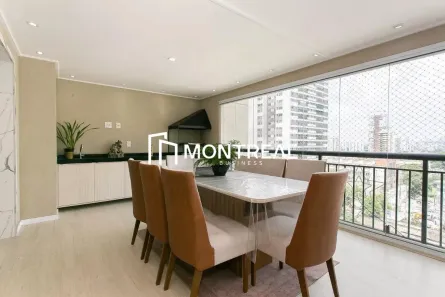 Apartamento com 3 Quartos à venda, 135m² no Parque São Jorge, São Paulo