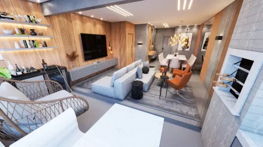 Apartamento com 3 Quartos à venda, 86m² no Santa Mônica, Uberlândia