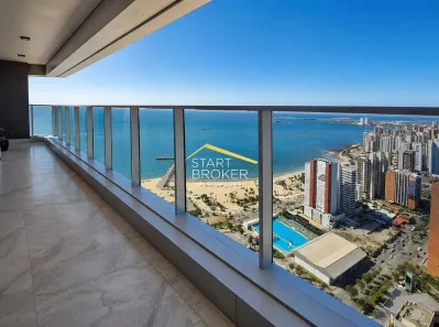 Apartamento com 3 Quartos à venda, 153m² no Meireles, Fortaleza