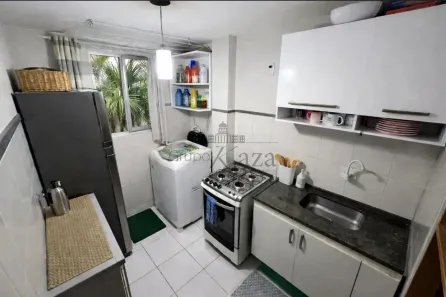 Apartamento com 2 Quartos à venda, 48m² no Floradas de São José, São José dos Campos