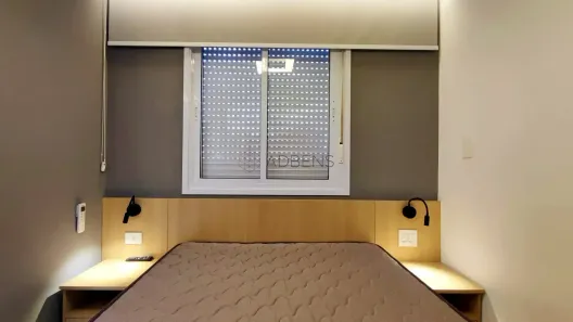 Apartamento com 1 Quarto para alugar, 20m² no Bela Vista, São Paulo
