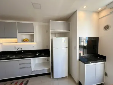 Apartamento com 2 Quartos para alugar, 70m² no Morretes, Itapema