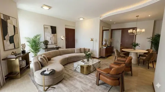 Apartamento com 3 Quartos à venda, 135m² no Buritis, Belo Horizonte