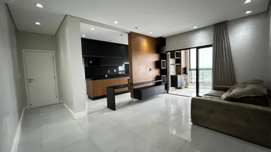 Apartamento com 3 Quartos para alugar, 110m² no Vila Isabel Marin, Birigui