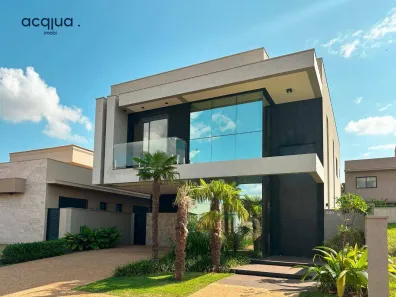Casa de Condomínio com 4 Quartos à venda, 288m² no Bonfim Paulista, Ribeirão Preto