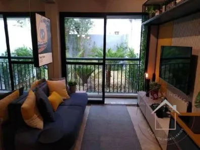 Apartamento com 1 Quarto à venda, 26m² no Santo Amaro, São Paulo