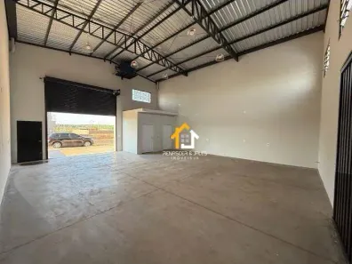 Galpão/Depósito/Armazém para alugar, 155m² no Residencial e Empresarial Ascolo Martin, São José do Rio Preto