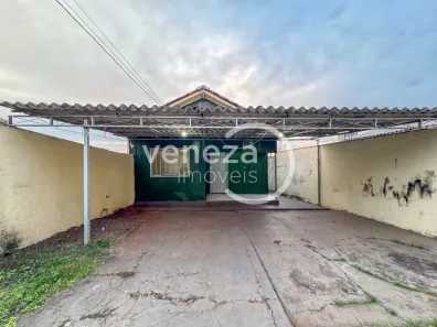 Casa com 2 Quartos para alugar, 90m² no Vila Larsen 1, Londrina