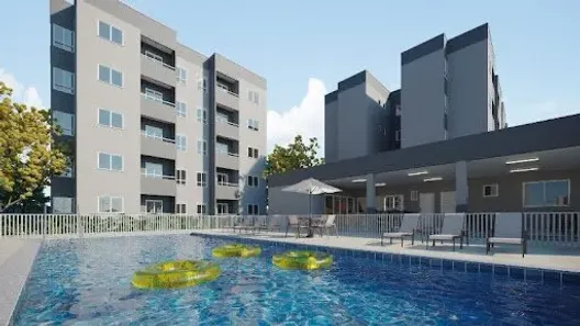 Apartamento com 2 Quartos à venda, 47m² no Centro, Eusébio