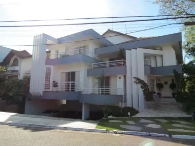 Casa de Condomínio com 5 Quartos à venda, 1280m² no Alphaville, Santana de Parnaíba