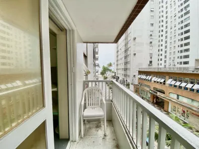Apartamento com 3 Quartos para alugar, 75m² no Pitangueiras, Guarujá