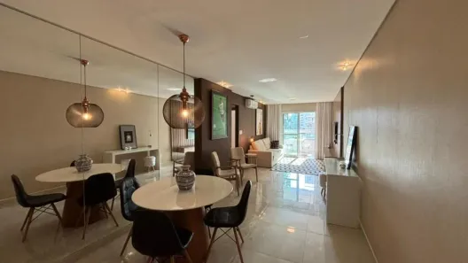 Apartamento com 3 Quartos à venda, 129m² no Canto do Forte, Praia Grande
