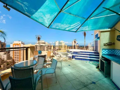 Cobertura com 3 Quartos à venda, 140m² no Enseada, Guarujá
