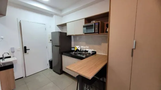 Apartamento com 1 Quarto para alugar, 17m² no Liberdade, São Paulo