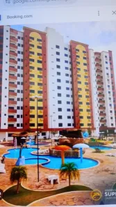 Apartamento com 1 Quarto à venda, 35m² no Jardim Belvedere, Caldas Novas
