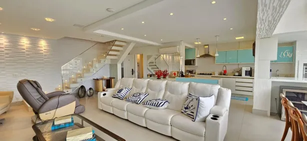 Apartamento com 4 Quartos à venda, 120m² no Centro, Bertioga
