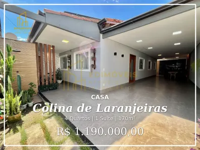 Casa com 4 Quartos à venda, 170m² no Colina de Laranjeiras, Serra