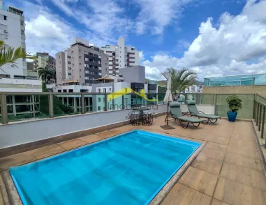 Cobertura com 4 Quartos à venda, 300m² no Buritis, Belo Horizonte