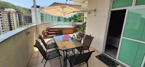 Cobertura com 3 Quartos à venda, 187m² no Santa Rosa, Niterói