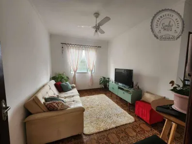 Apartamento com 1 Quarto à venda, 51m² no Canto do Forte, Praia Grande