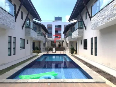 Casa de Condomínio com 4 Quartos à venda, 141m² no Ponta de Campina, Cabedelo