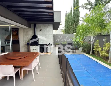 Casa de Condomínio com 4 Quartos à venda, 275m² no Jardins Verona, Goiânia