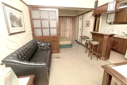 Apartamento com 1 Quarto à venda, 32m² no Campos Elíseos, São Paulo