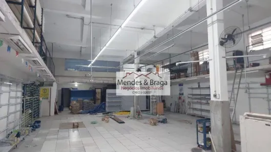 Galpão/Depósito/Armazém para alugar, 427m² no Vila Augusta, Guarulhos
