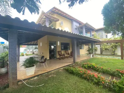Casa de Condomínio com 4 Quartos à venda, 450m² no Guarajuba (Monte Gordo), Camaçari