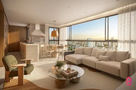 Apartamento com 2 Quartos à venda, 78m² no Setor Marista, Goiânia