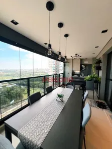 Apartamento com 3 Quartos à venda, 134m² no Vila Aviação, Bauru