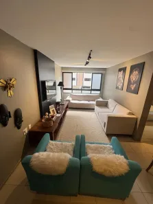 Apartamento com 3 Quartos para alugar, 115m² no Ponta Verde, Maceió