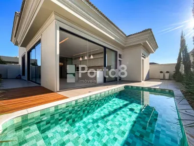 Casa de Condomínio com 3 Quartos à venda, 340m² no Quinta do Golfe Jardins, São José do Rio Preto