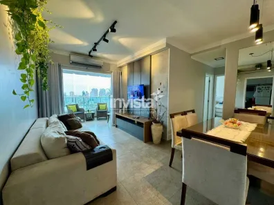 Apartamento com 2 Quartos à venda, 63m² no Campo Grande, Santos