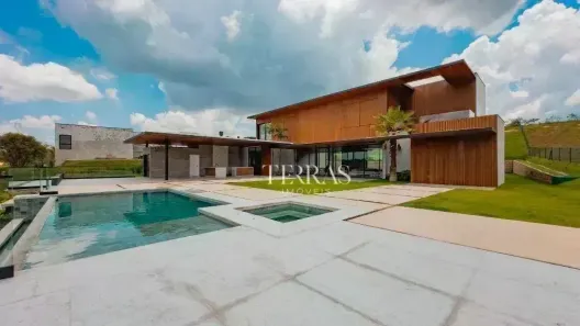 Casa de Condomínio com 5 Quartos para venda ou aluguel, 670m² no Condomínio Terras de São José, Itu