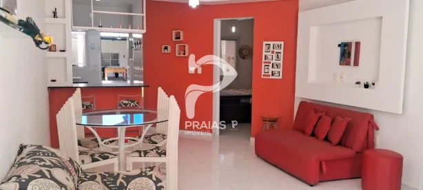 Casa de Condomínio com 2 Quartos à venda, 70m² no Loteamento João Batista Julião, Guarujá