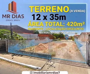 Lote/Terreno à venda, 600m² no Vila Peri, Fortaleza