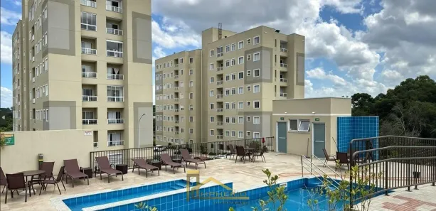 Apartamento com 2 Quartos à venda, 45m² no Cidade Industrial, Curitiba