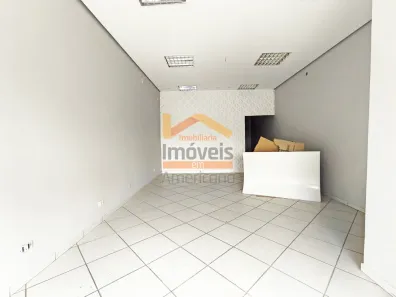 Sala Comercial para alugar, 105m² no Vila Belvedere, Americana