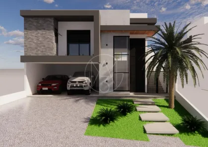 Casa de Condomínio com 3 Quartos à venda, 216m² no Swiss Park, Campinas