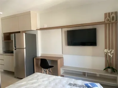 Apartamento com 1 Quarto para alugar, 26m² no Butantã, São Paulo