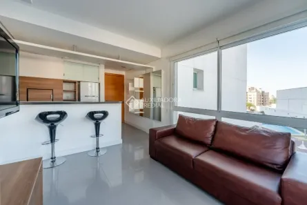 Apartamento com 1 Quarto à venda, 37m² no Três Figueiras, Porto Alegre