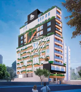 Apartamento com 1 Quarto à venda, 21m² no Água Verde, Curitiba