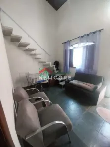 Casa de Condomínio com 1 Quarto à venda, 28m² no Itaóca, Mongaguá