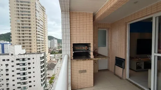 Apartamento com 2 Quartos à venda, 83m² no Canto do Forte, Praia Grande