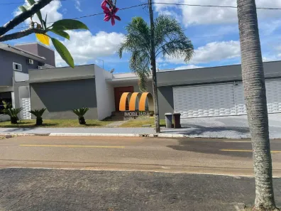 Casa de Condomínio com 3 Quartos para alugar, 550m² no Residencial Anaville, Anápolis
