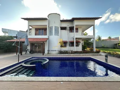 Casa de Condomínio com 5 Quartos à venda, 380m² no Jardim Petrópolis, Maceió